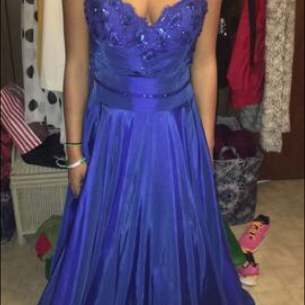 Royal blue Evening/Prom Gown